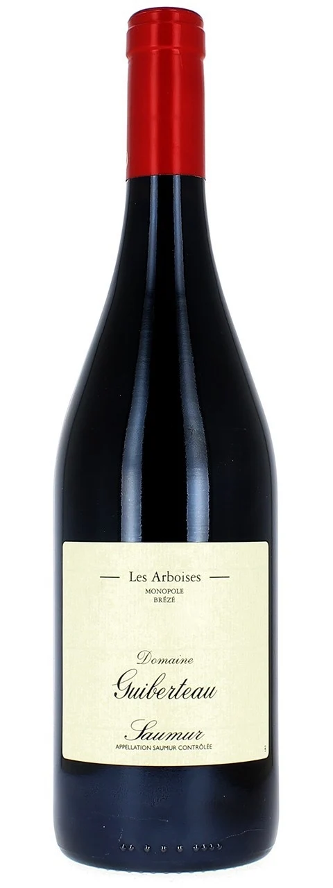 Saumur rouge Les Arboises - 2015 - Domaine Guiberteau