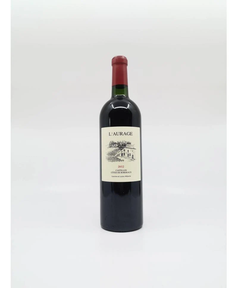 Côtes de Castillon - 2012 - Domaine de l'Aurage