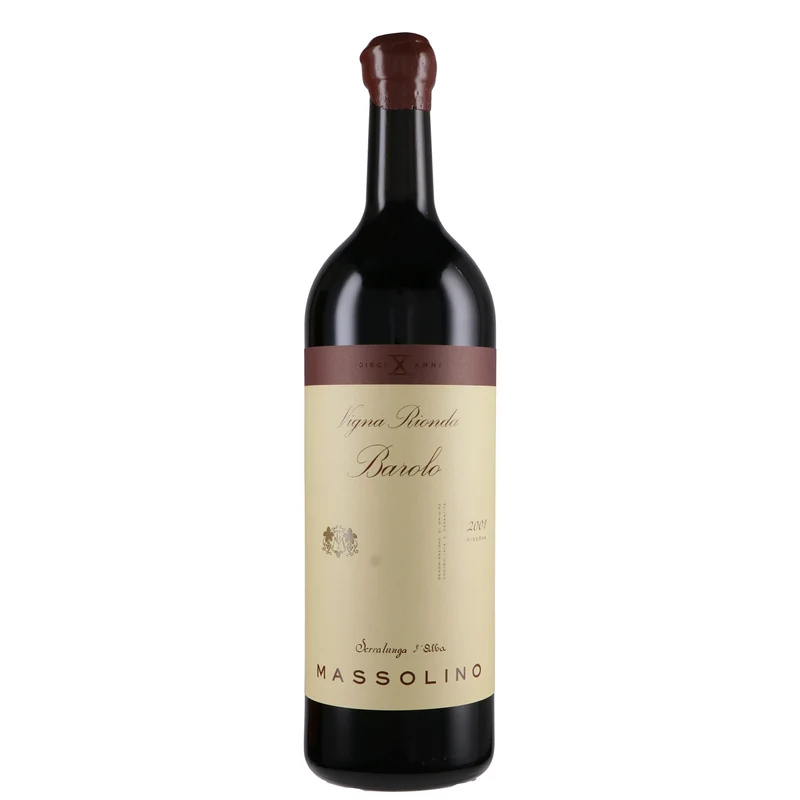 Magnum Barolo Vigna Rionda X Anni - 2001 - Domaine Massolino