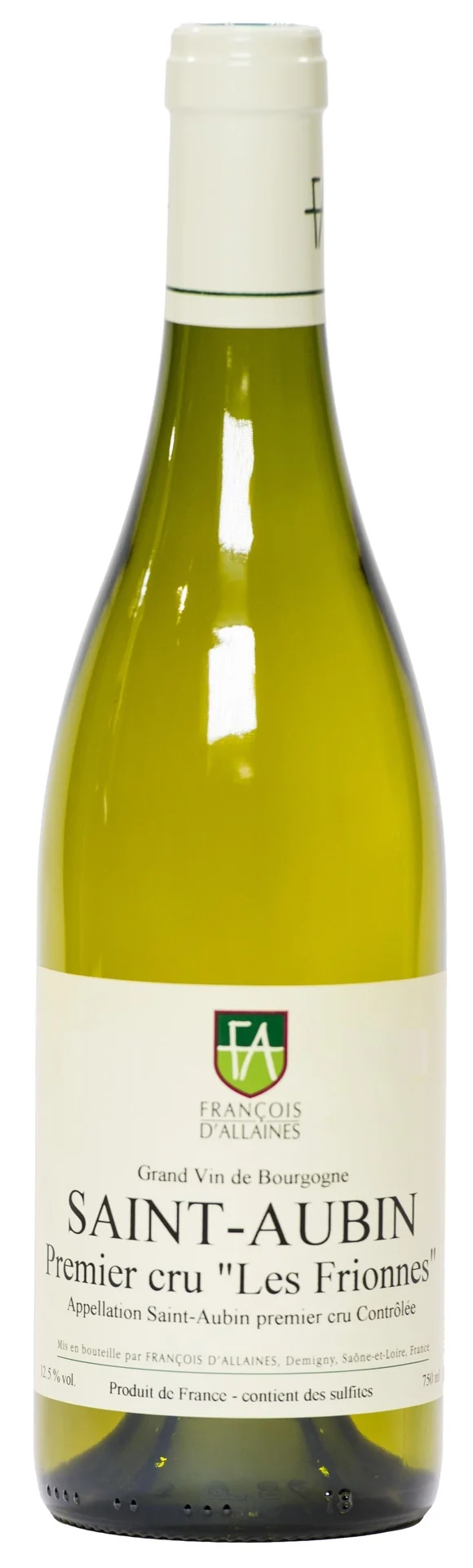Saint Aubin 1 er Cru "Les Frionnes" - 2014 - Domaine François D'Allaines