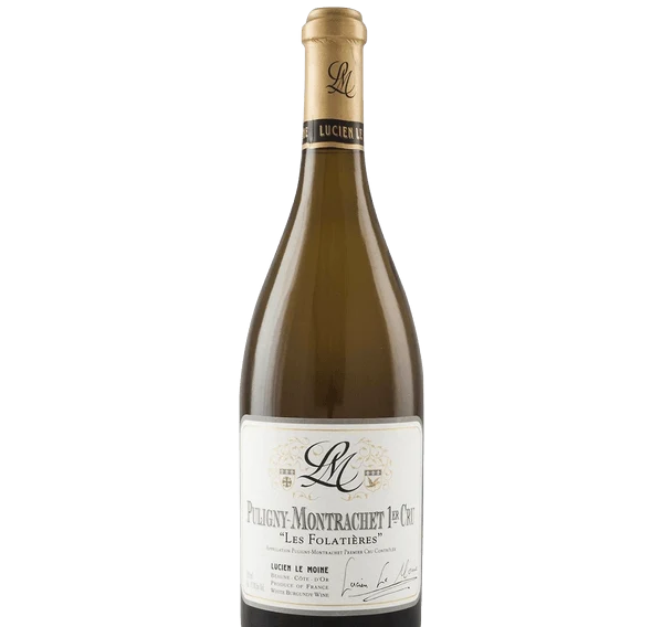 Puligny-Montrachet 1er Cru Les Folatières - 2018 - Lucien Le Moine