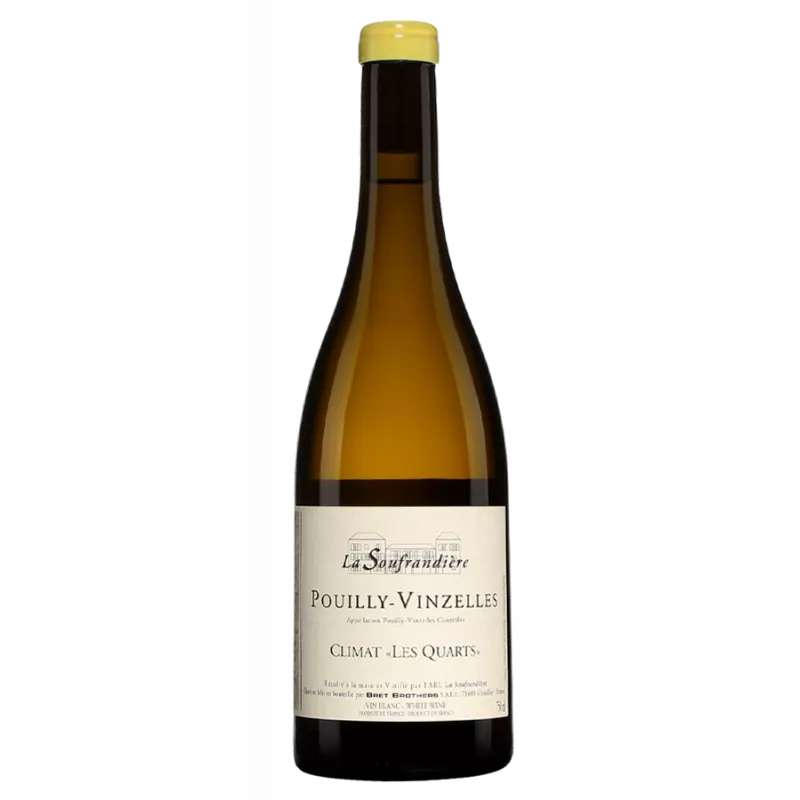 Pouilly Vinzelles Les Quarts - 2014 - Domaine de la Soufrandière- Bret Brothers
