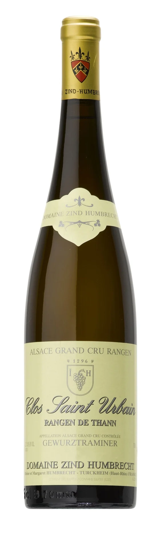 Pinot Gris Grand Cru Rangen de Thann Clos Saint Urbain - 2013 - Domaine Zind-Humbrecht