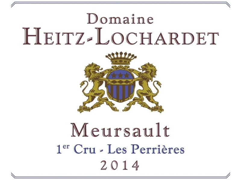Meursault Premier Cru Les Perrières - 2015 - Domaine Heitz-Lochardet