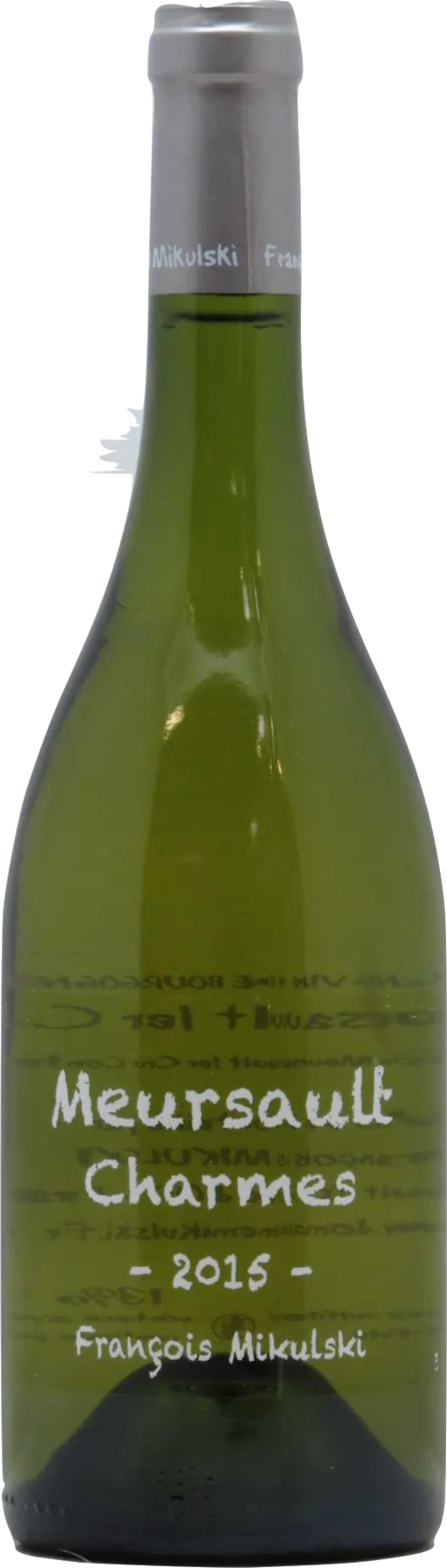 Meursault 1er cru Charmes - 2015 - Domaine François Mikulski