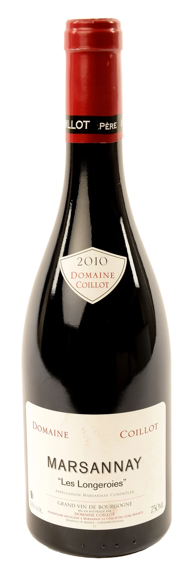 Marsannay Longeroies - 2010 - Domaine Bernard Coillot Père et Fils