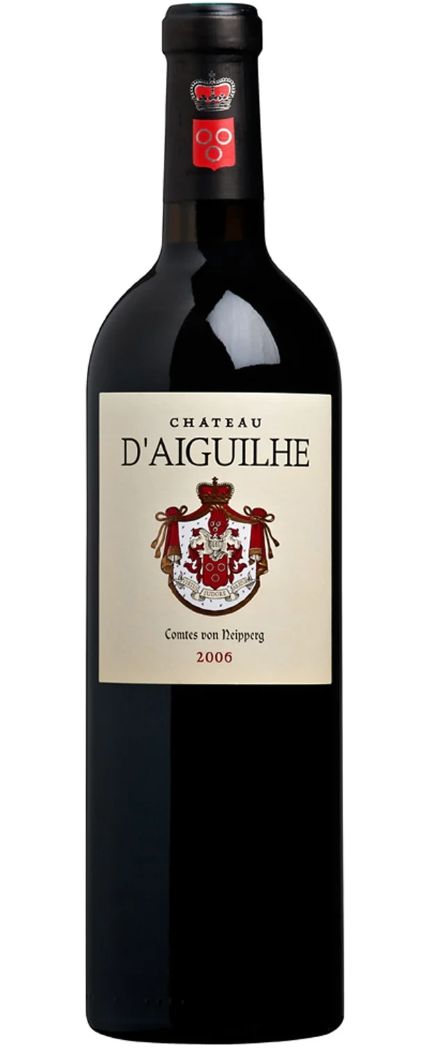 Côtes de Castillon - 2008 - Château D'Aiguilhe