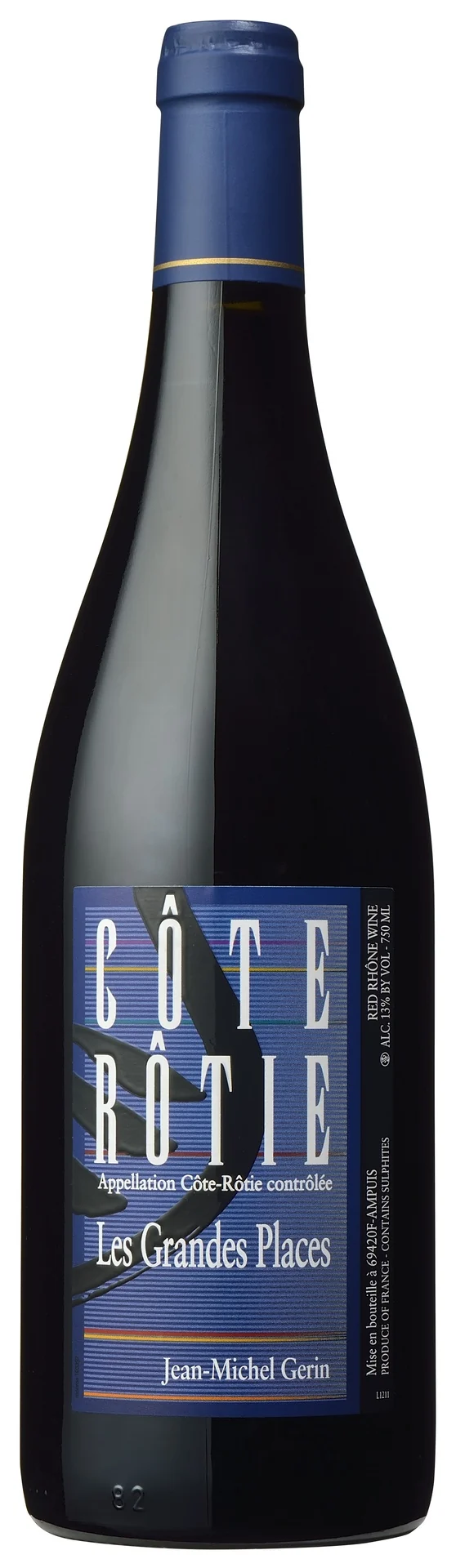 Côte-Rôtie Les Grandes Places - 2011 - Domaine Jean-Michel Gerin
