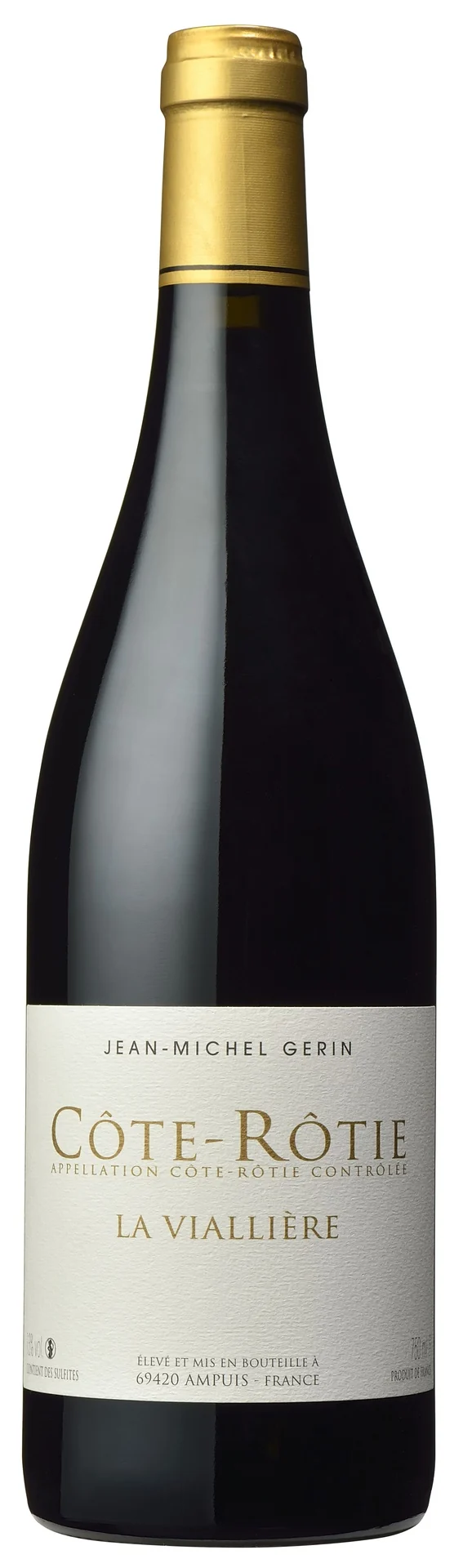 Côte-Rôtie "La Viallière" - 2010 - Domaine Jean-Michel Gerin
