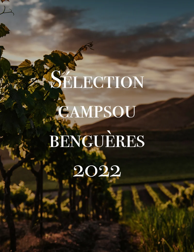 Sélection Campsou Benguères 2022
