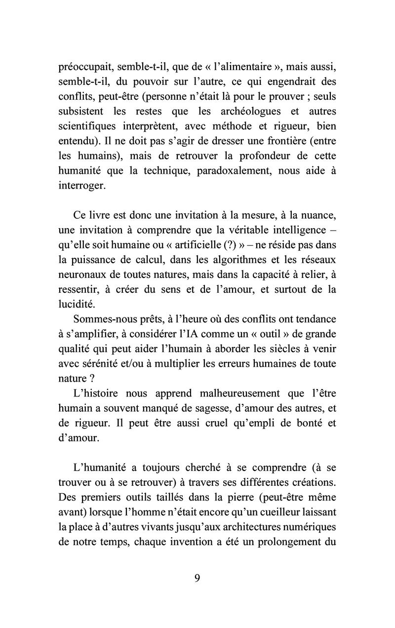 L'humain sera-t-il remplacé par l'intelligence artificielle ?