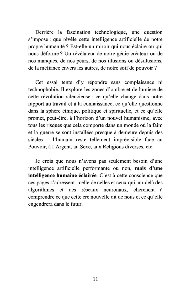 L'humain sera-t-il remplacé par l'intelligence artificielle ?
