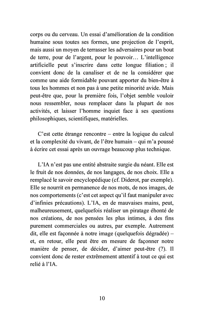 L'humain sera-t-il remplacé par l'intelligence artificielle ?
