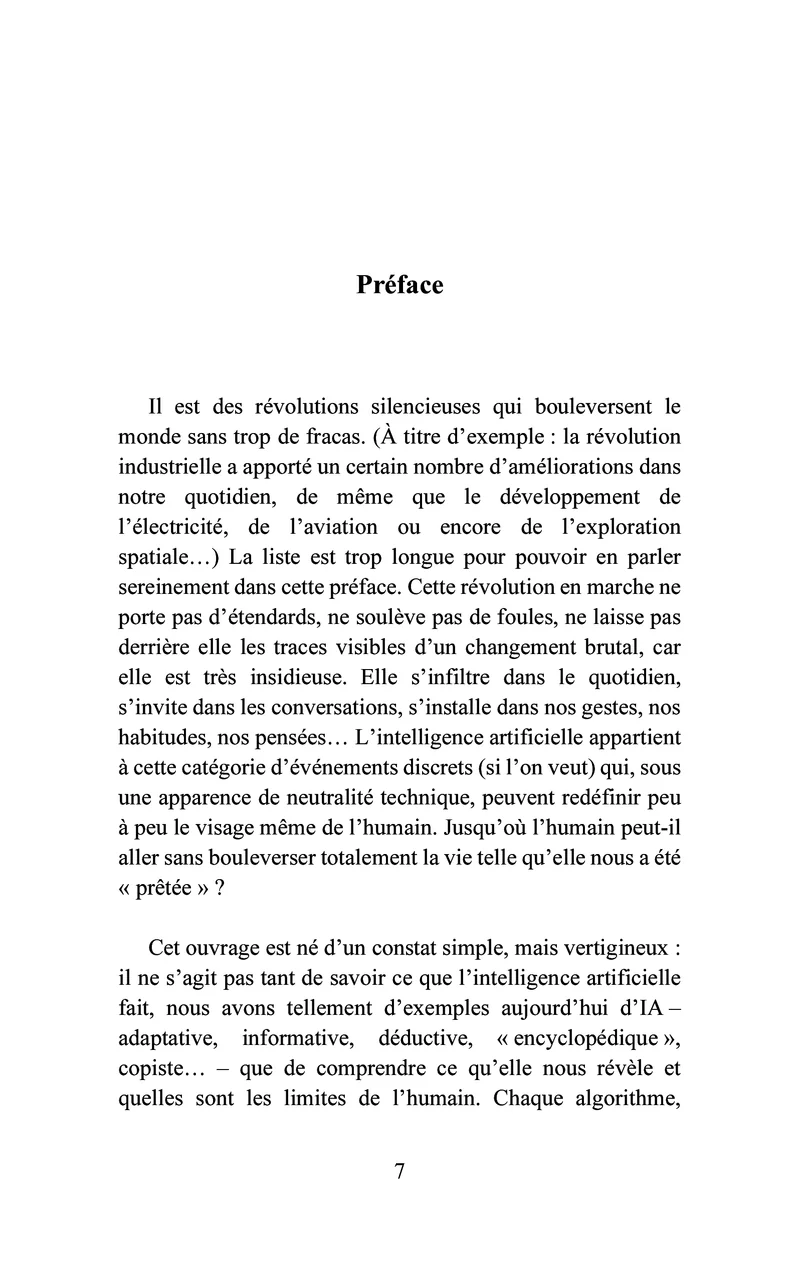 L'humain sera-t-il remplacé par l'intelligence artificielle ?