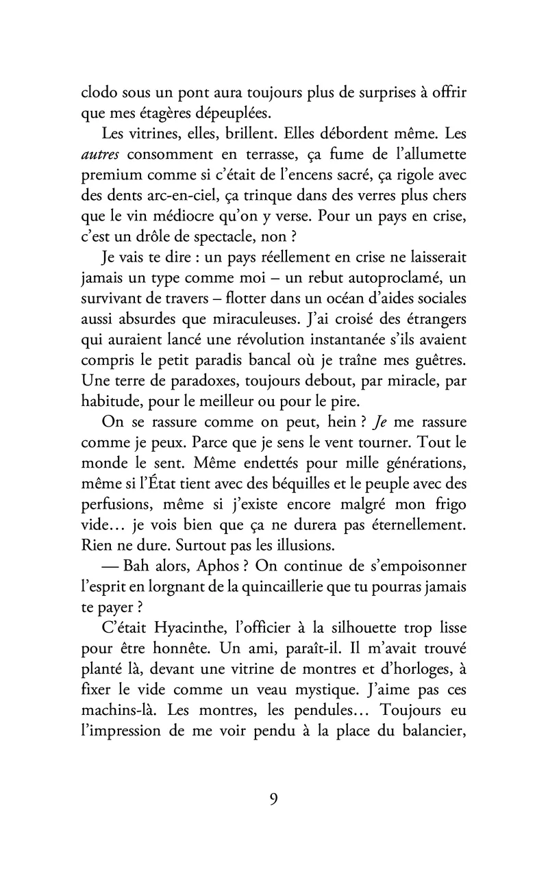 Les échos de la fosse