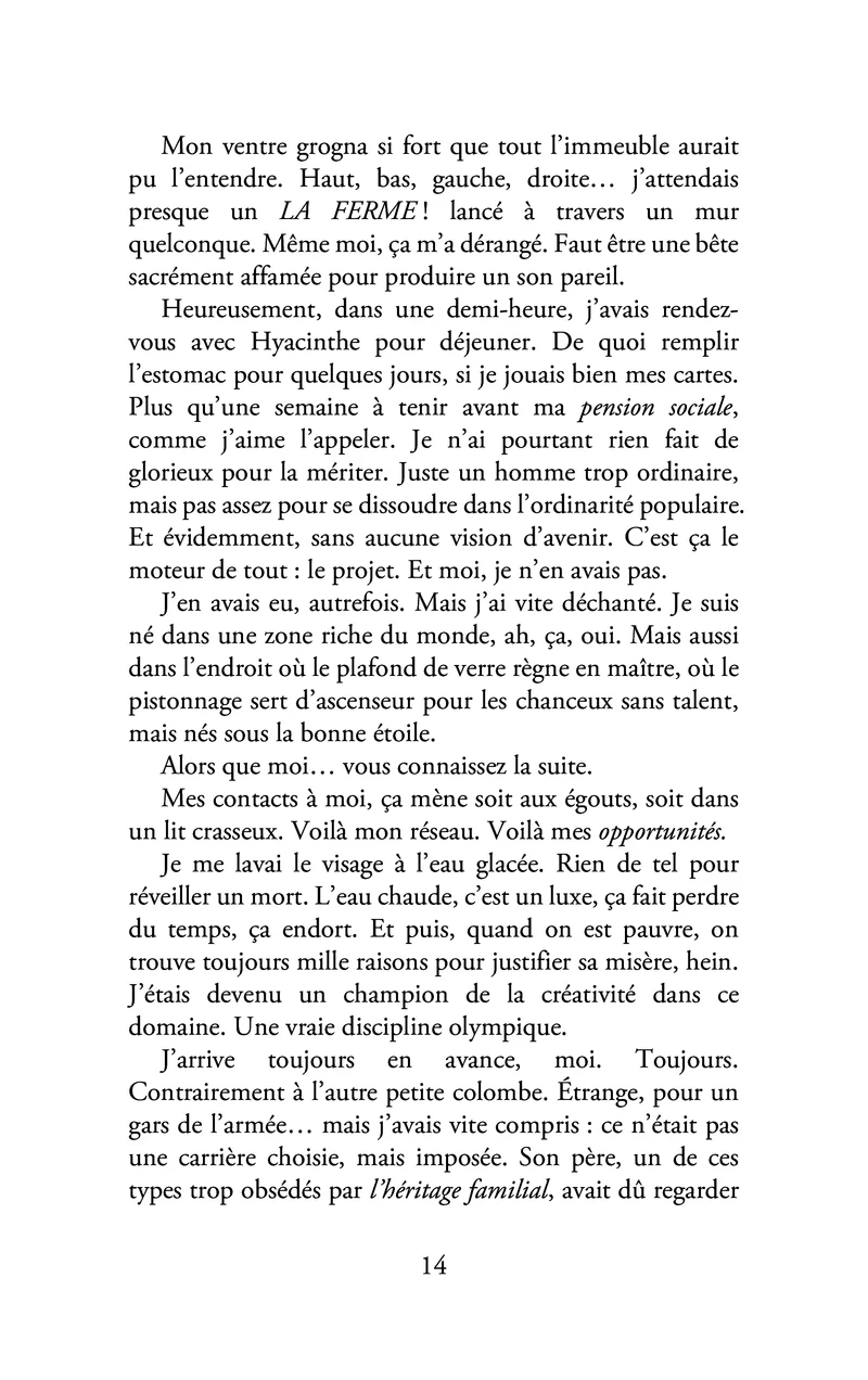 Les échos de la fosse
