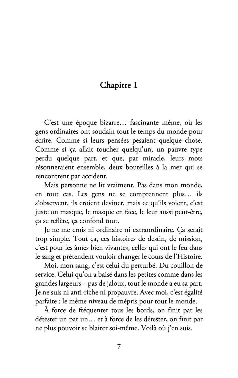 Les échos de la fosse