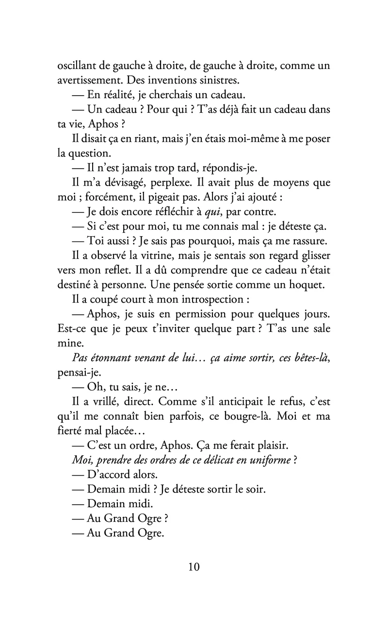 Les échos de la fosse