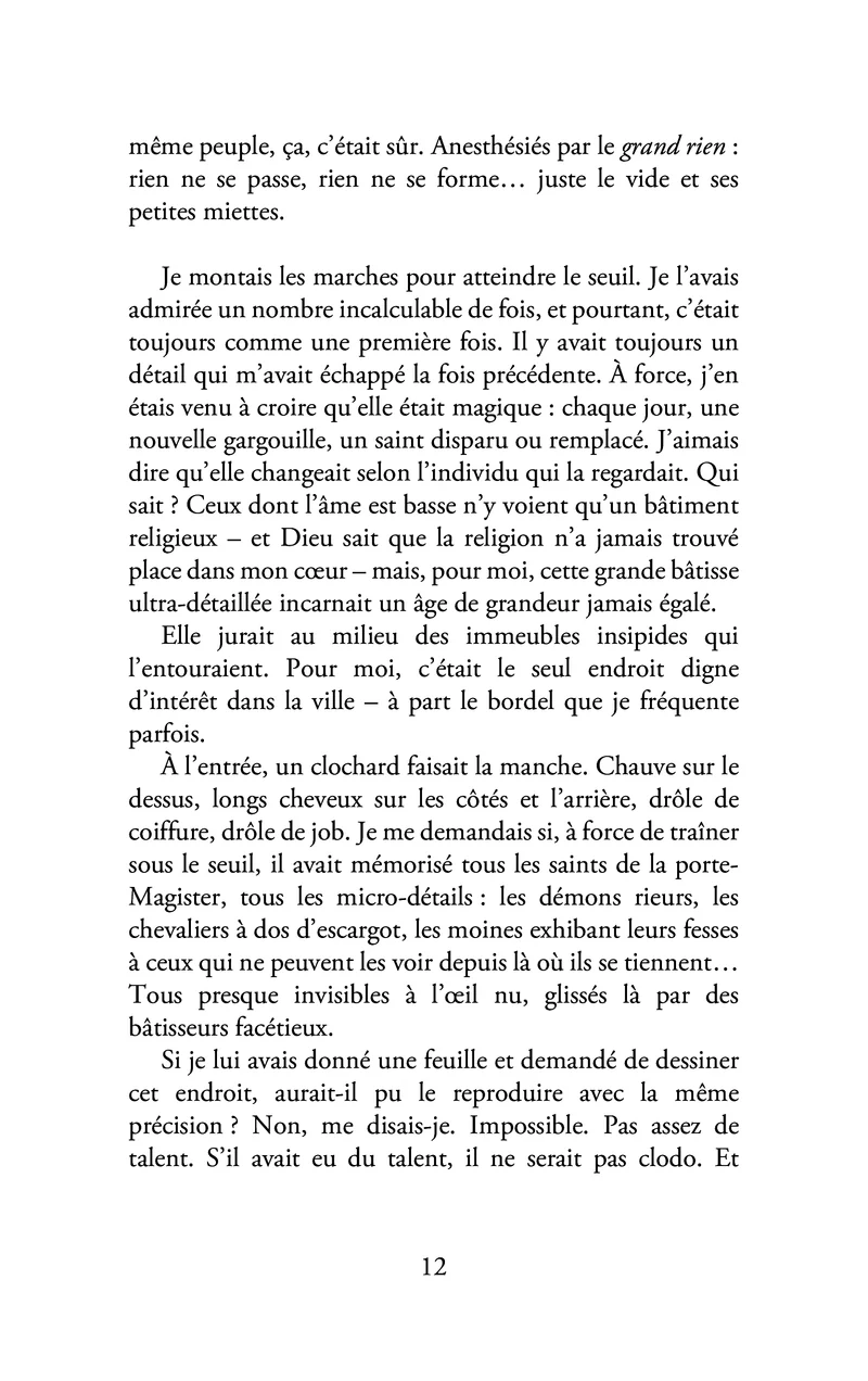 Les échos de la fosse