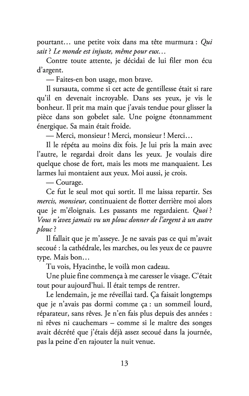 Les échos de la fosse