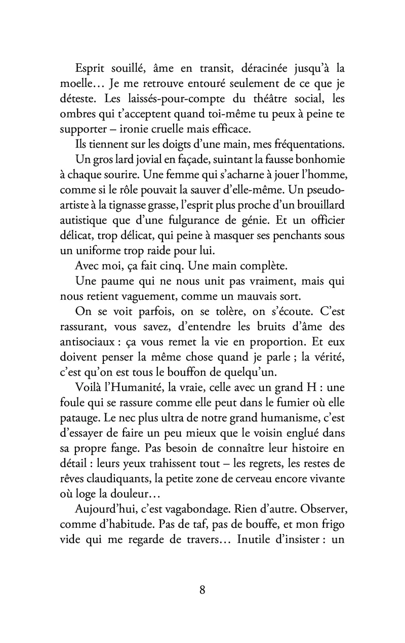 Les échos de la fosse
