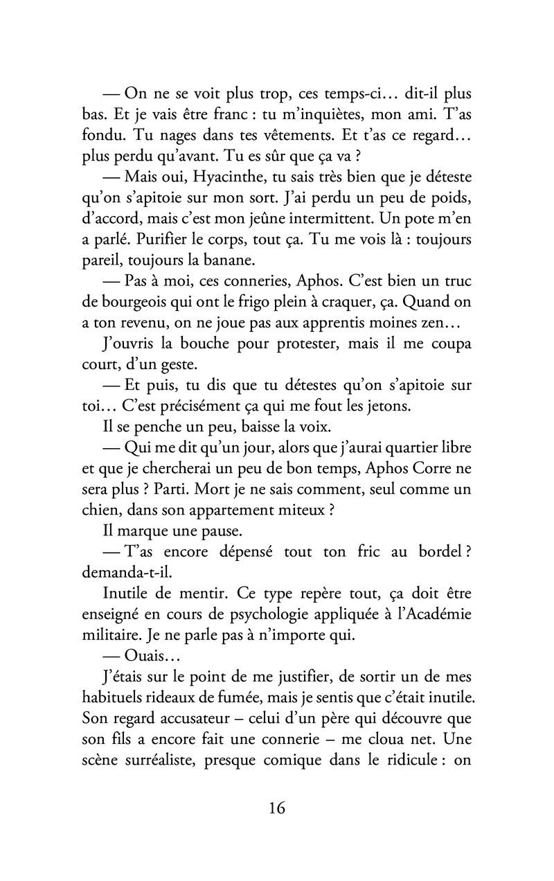 Les échos de la fosse