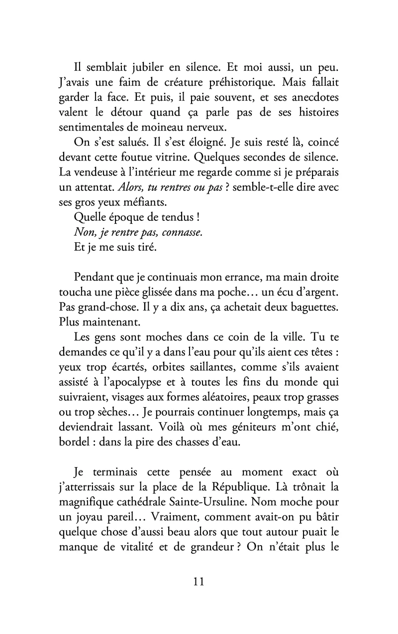 Les échos de la fosse