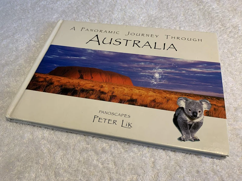 A Panoramic Journey through Australia: Panascopes