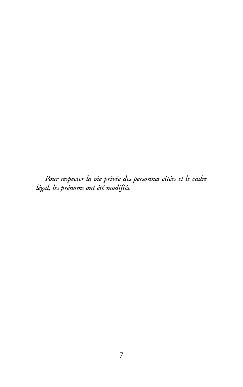 De l'autre côté du parloir