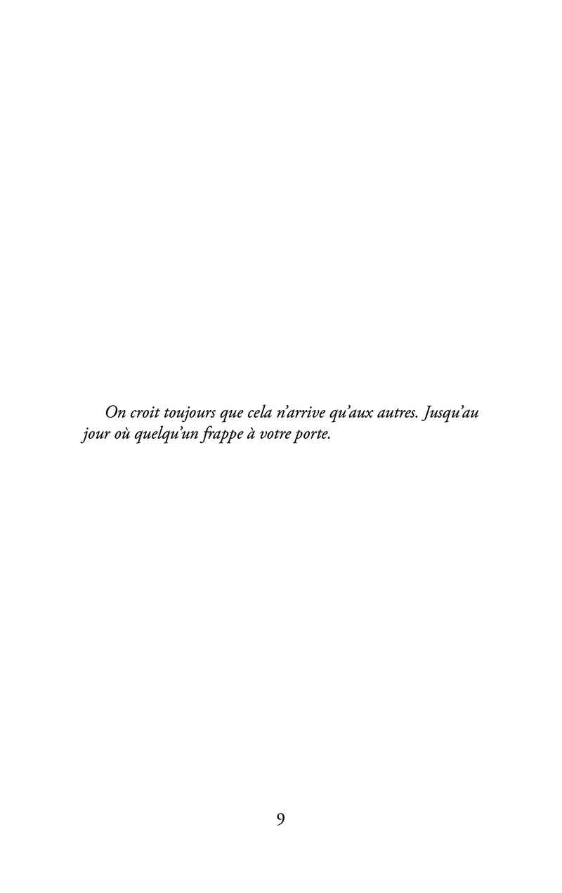 De l'autre côté du parloir