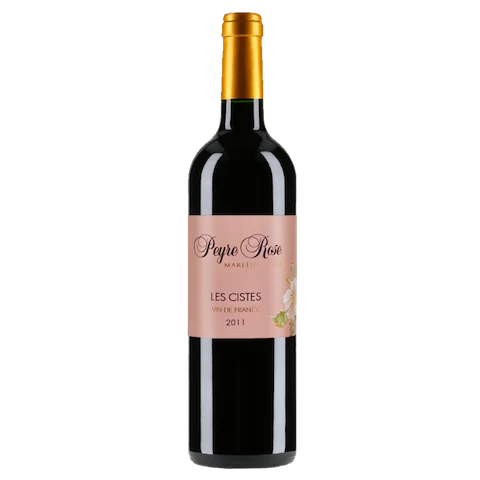 Vin de France Les Cistes - 2011 - Domaine Peyre Rose