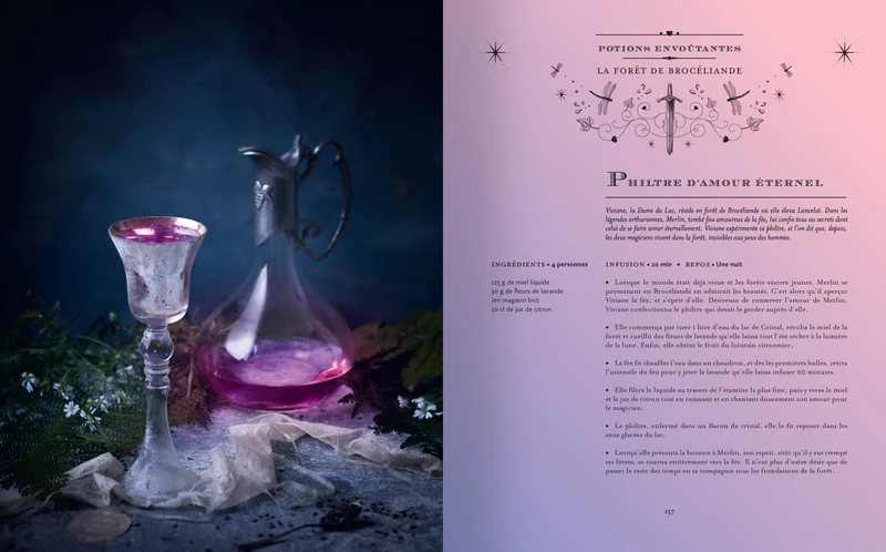 La cuisine des sorciers