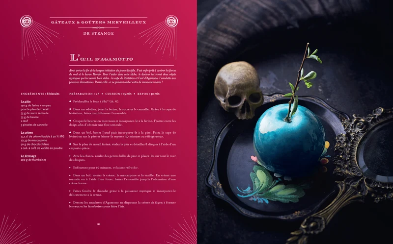 La cuisine des sorciers