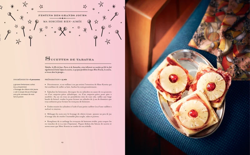 La cuisine des sorciers