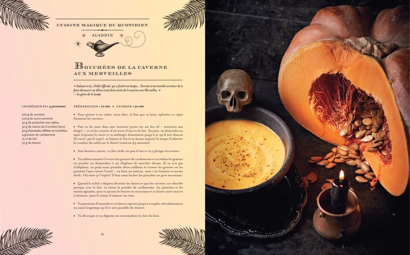 La cuisine des sorciers