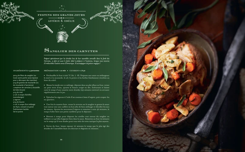 La cuisine des sorciers