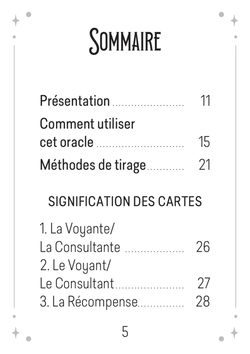 Mon oracle poche Divination bohème