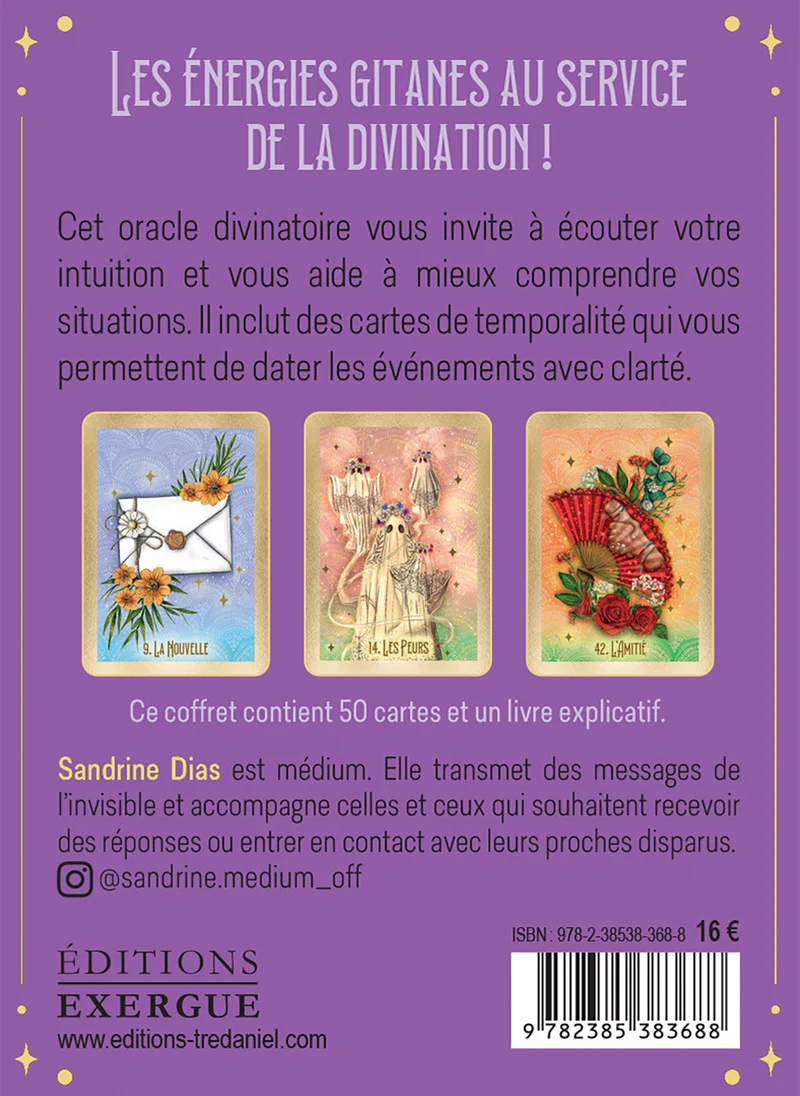 Mon oracle poche Divination bohème