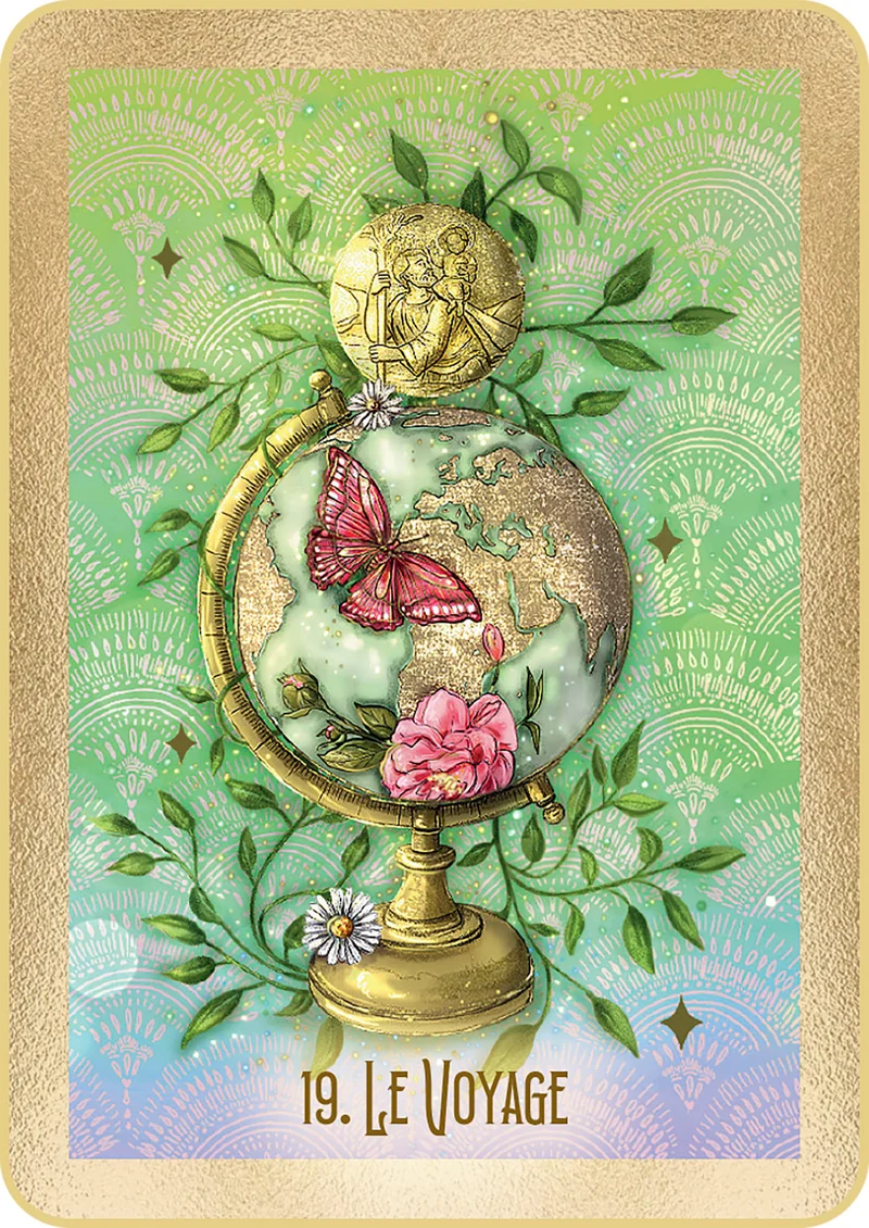 Mon oracle poche Divination bohème