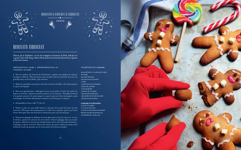 La pâtisserie des sorciers