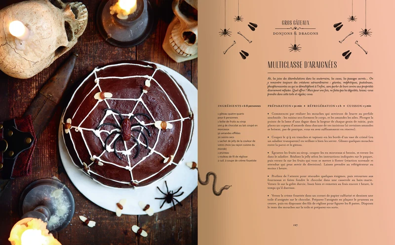 La pâtisserie des sorciers