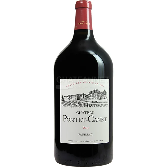 Jéroboam Pauillac 5ème Grand Cru Classé - 2011 - Château Pontet-Canet