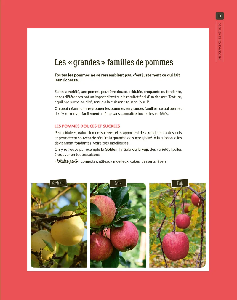 Fondantes, croquantes, sucrées, acidulées... Mes pommes d'amour