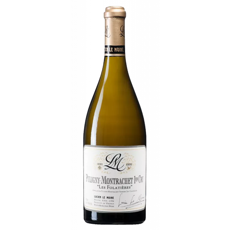 Puligny-Montrachet 1er Cru Les Folatières - 2019 - Lucien Le Moine