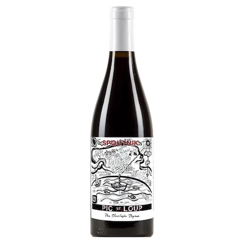 Pic Saint Loup Spoutnik - 2017 - Clos des Reboussiers