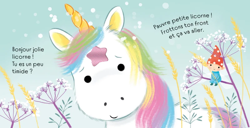 Ça va aller, petite licorne - Dès 6 mois
