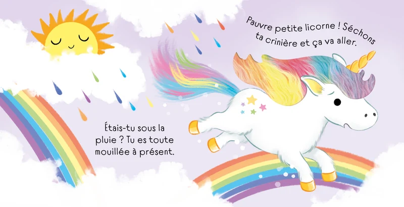 Ça va aller, petite licorne - Dès 6 mois
