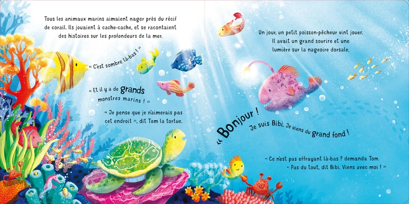 Sous la mer - Brille, brille - Dès 1 an