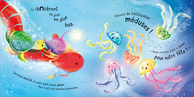 Sous la mer - Brille, brille - Dès 1 an