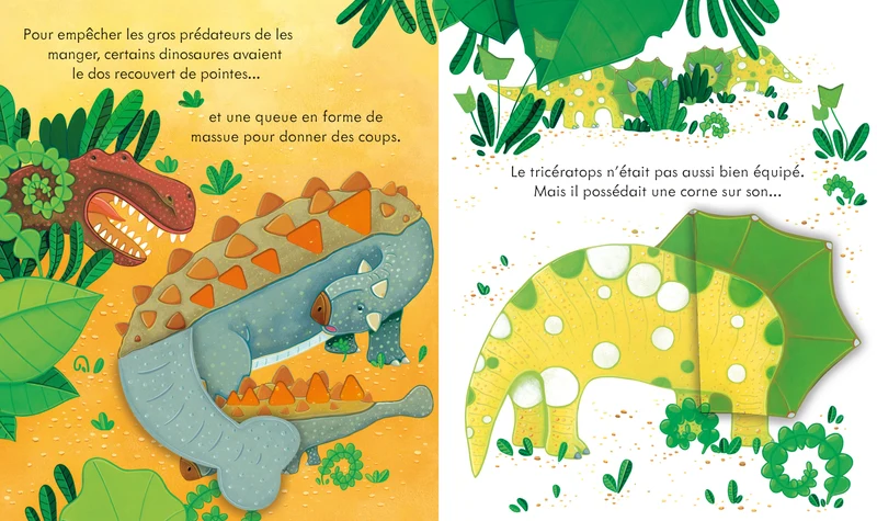 Les dinosaures - Coucou ! - Dès 3 ans